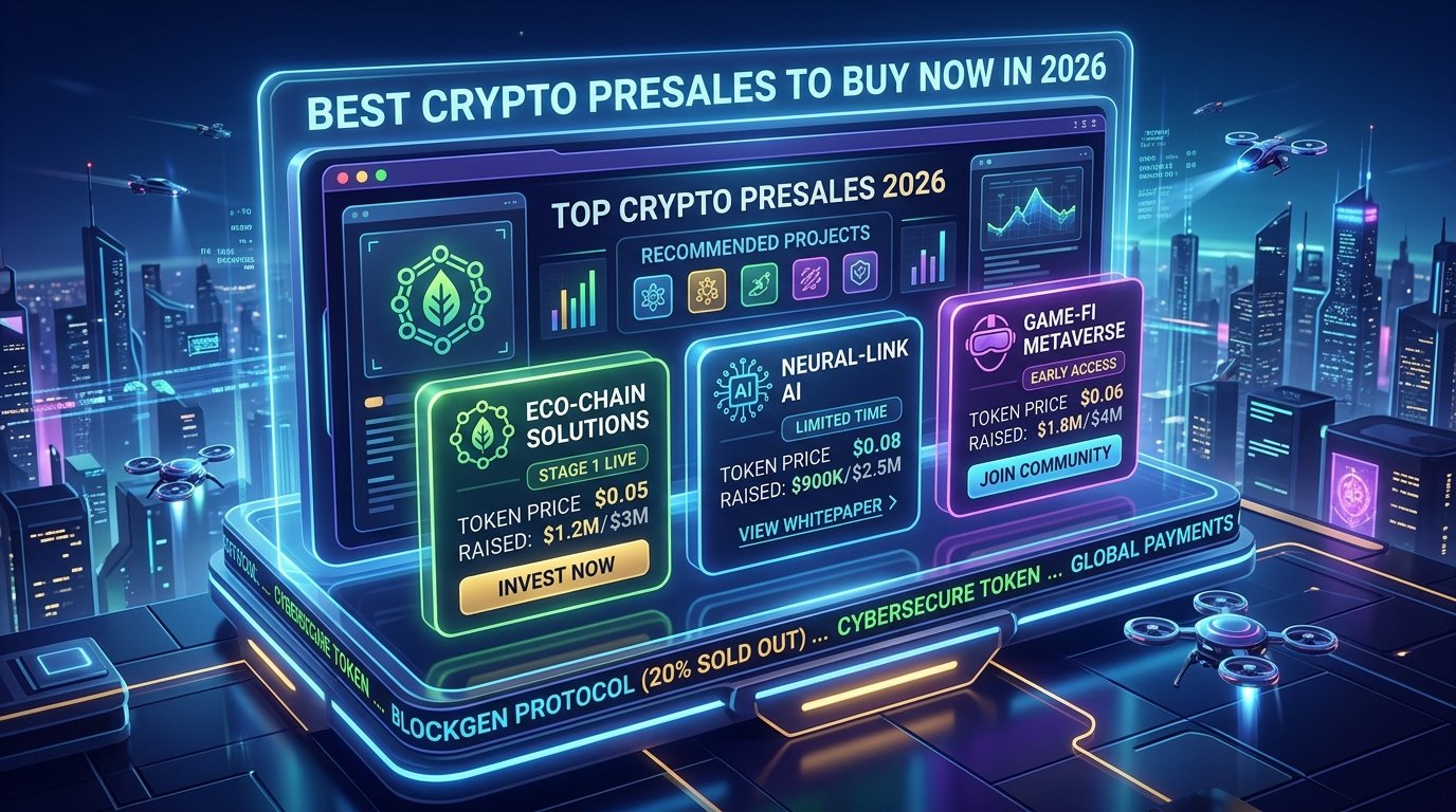 Best Crypto Presale to Buy Now in 2026