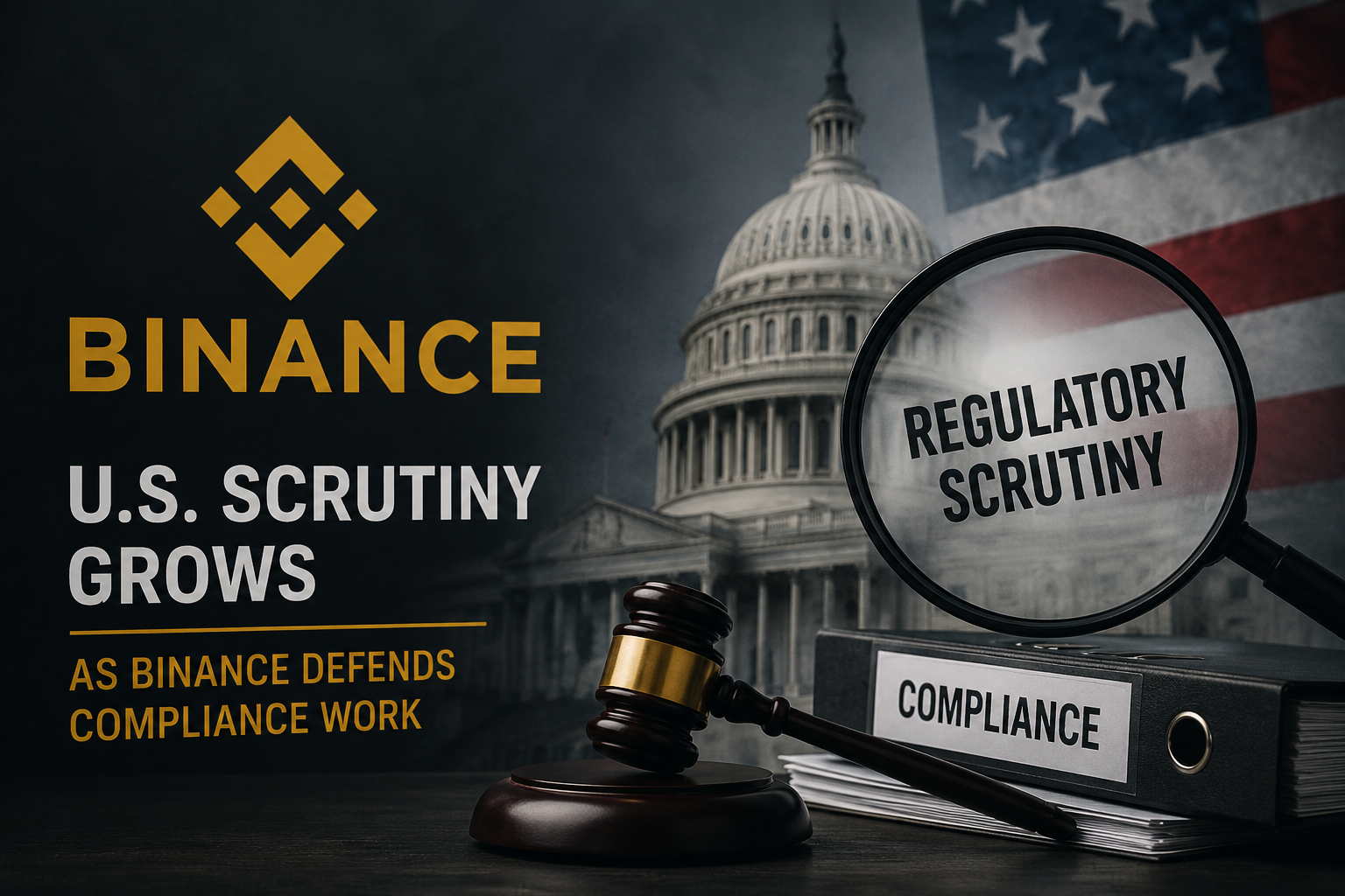Binance Compliance Under Pressure Amid U.S. Scrutiny