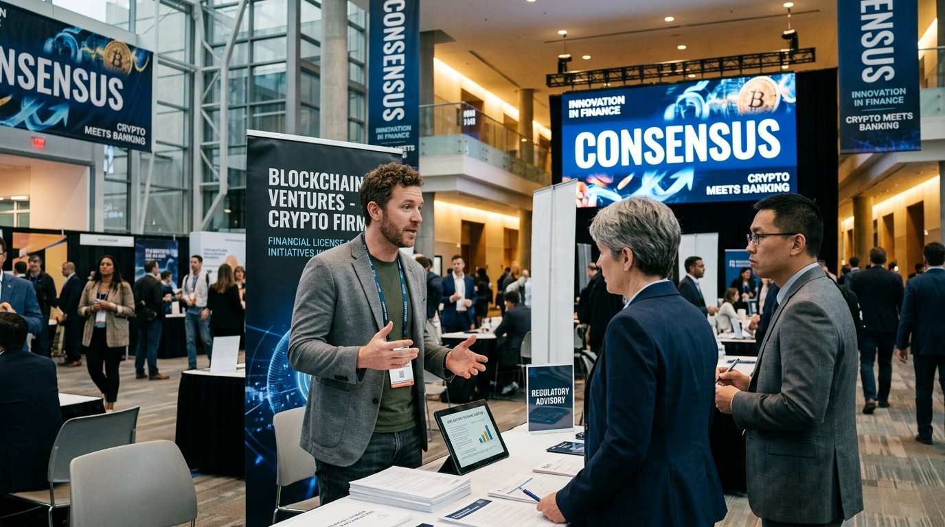 Crypto Firms Seek Bank Licenses at Consensus