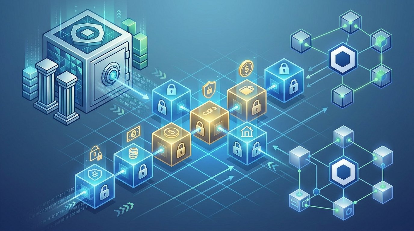 DTCC Chainlink Deal Powers New Collateral AppChain