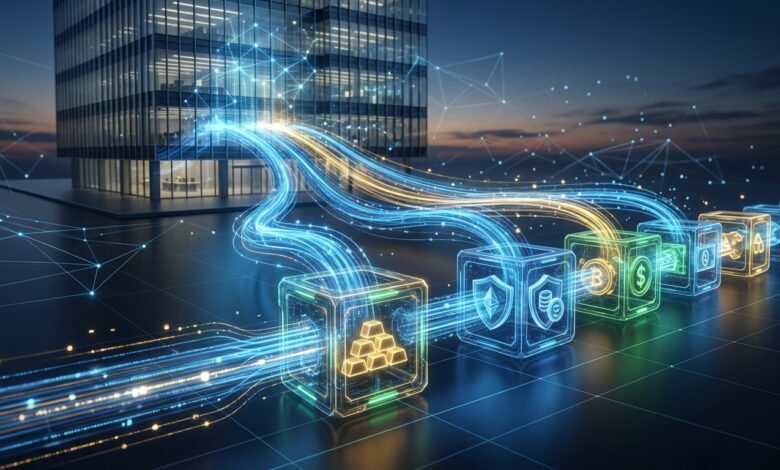 DTCC Chainlink Deal Powers New Collateral AppChain
