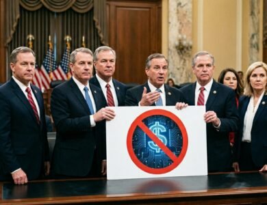 House Republicans Push Permanent U.S. CBDC Ban