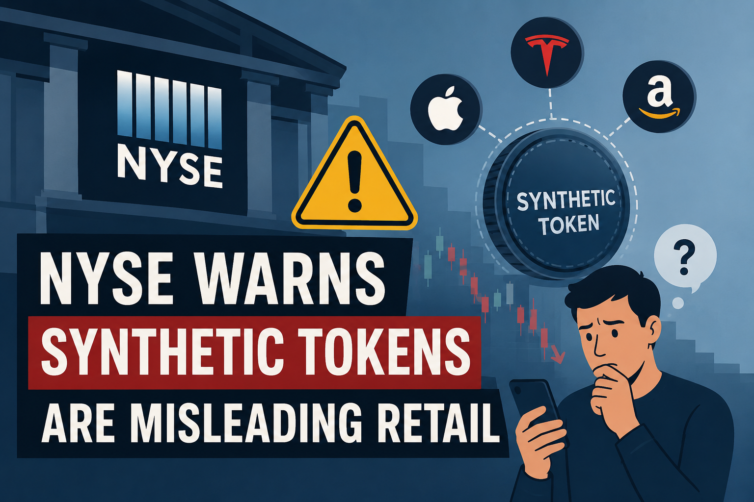 NYSE Warns Synthetic Tokens Could Mislead Retail Investors