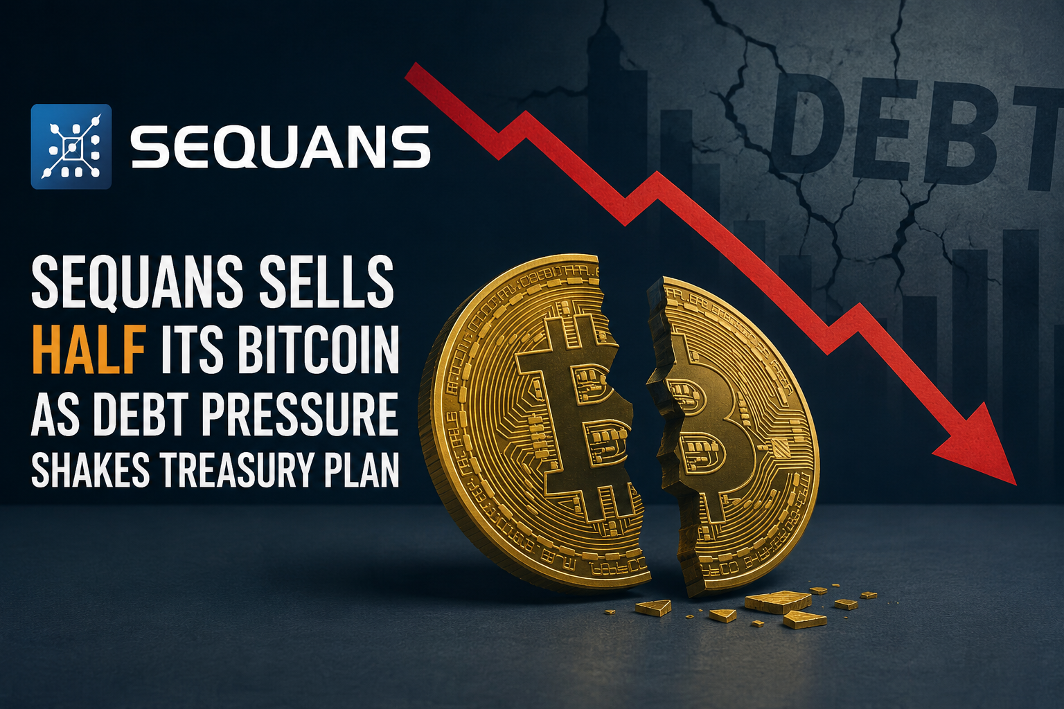 Sequans Sells Bitcoin Amid Debt Pressure
