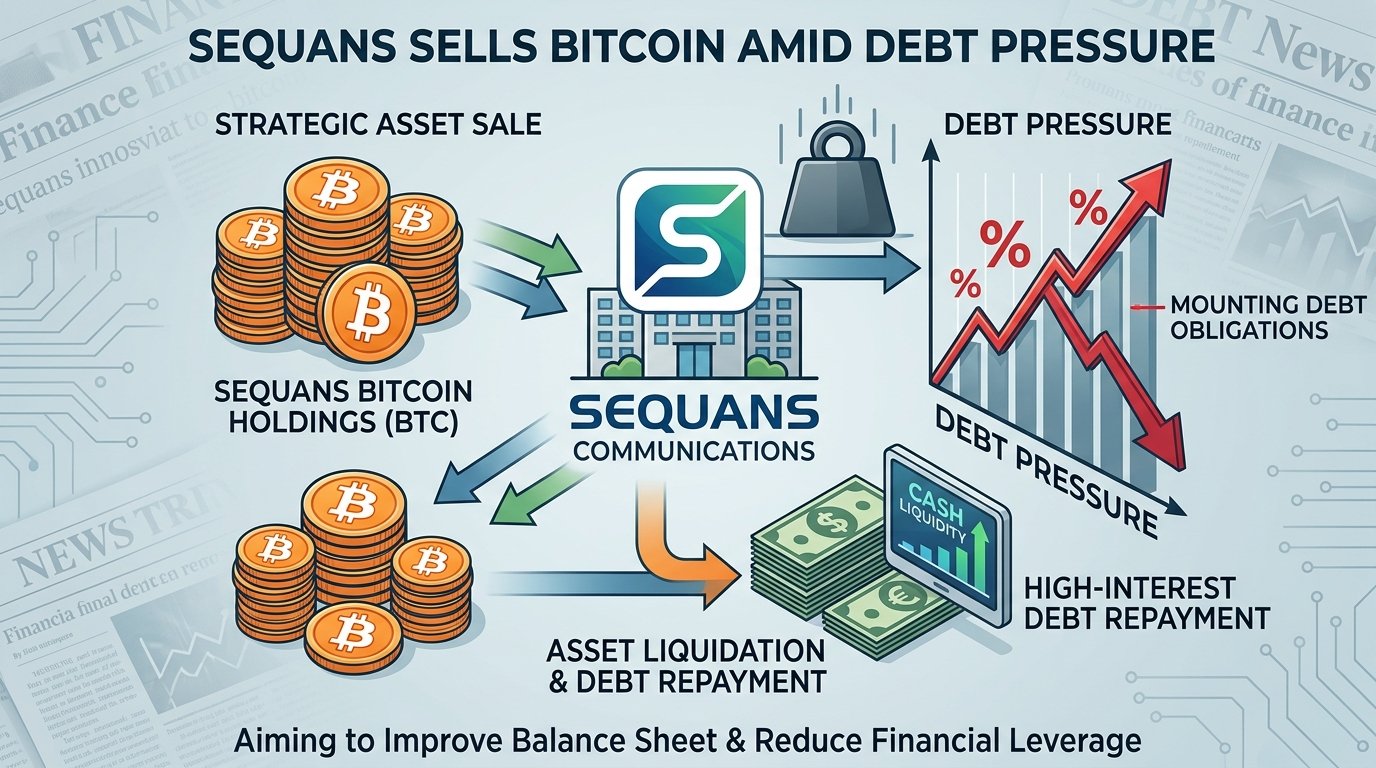 Sequans Sells Bitcoin