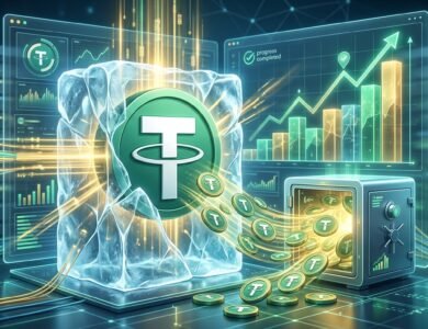 Tether Freeze Unit T3 FCU Crosses $450M Recovery Milestone
