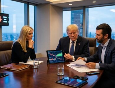 Trump Family Coinbase Bet Amid Crypto Losses