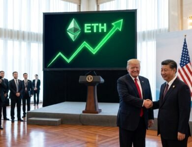 Trump’s China Visit Fuels ETH Momentum