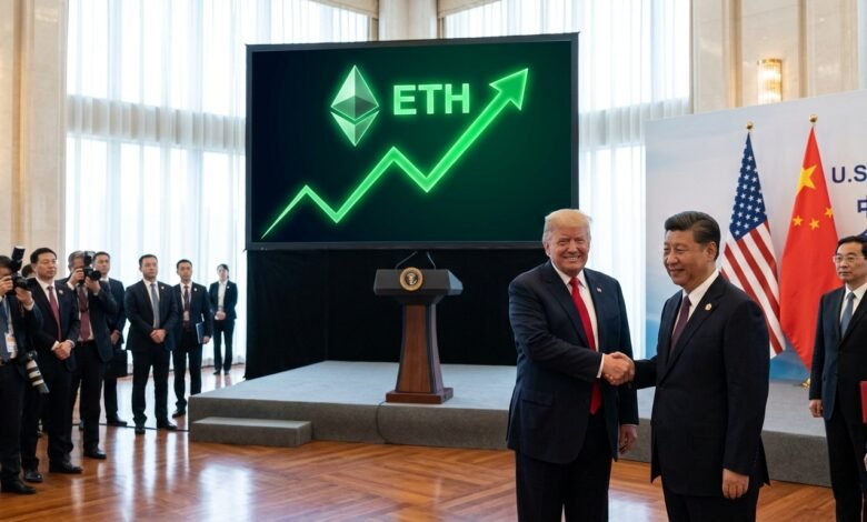 Trump’s China Visit Fuels ETH Momentum