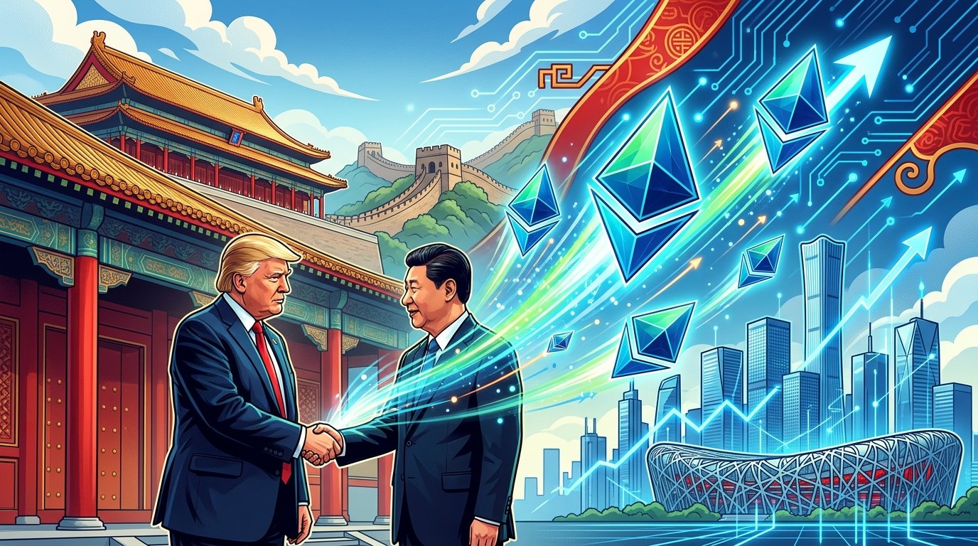 Trump’s China Visit Fuels ETH Momentum