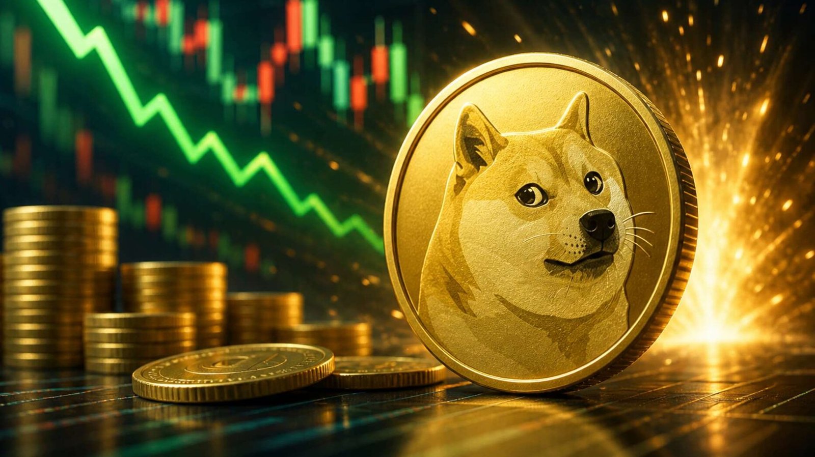 Dogecoin Breaks Resistance on Leverage Rally